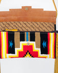 American Darling Hand Tooled Saddle Blanket Genuine Leather Women Bag Western Handbag Purse