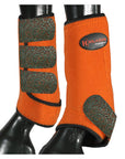 HILASON L M S Horse Front Leg Sport Boots| Printed Sport Boots| Horse Boots