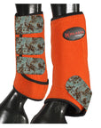 HILASON L M S Horse Front Leg Sport Boots| Printed Sport Boots| Horse Boots