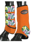 HILASON L M S Horse Front Leg Sport Boots| Printed Sport Boots| Horse Boots