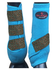 HILASON L M S Horse Front Leg Sport Boots| Printed Sport Boots| Horse Boots