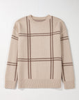 Madison Knitted Drop Shoulder Sweater