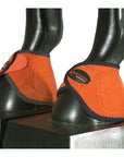HILASON Bell Boots for Horses No Turn Protection Comfort & Durability Quick Wrap Hook and Loop Jumping Boots Sold in Pairs