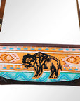 American Darling Wallet Genuine Leather Women Bag Western Handbag Purse