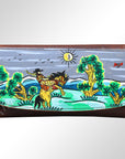 American Darling Wallet Genuine Leather Women Bag Western Handbag Purse