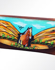 American Darling Wallet Genuine Leather Women Bag Western Handbag Purse