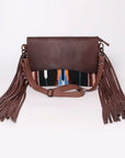 American Darling Cross Body Saddle Blanket Genuine Leather Women Bag Western Handbag Purse