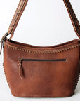 American Darling Hand Tooled Genuine Leather Women Bag Western Handbag Purse
