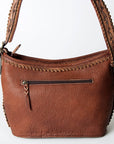 American Darling Hand Tooled Genuine Leather Women Bag Western Handbag Purse
