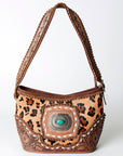 American Darling Hand Tooled Genuine Leather Women Bag Western Handbag Purse