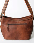 American Darling Hand Tooled Genuine Leather Women Bag Western Handbag Purse