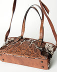 American Darling Hand Tooled Genuine Leather Women Bag Western Handbag Purse