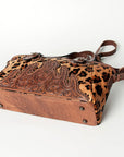 American Darling Hand Tooled Genuine Leather Women Bag Western Handbag Purse