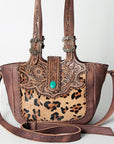 American Darling Hand Tooled Genuine Leather Women Bag Western Handbag Purse