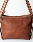 American Darling Hand Tooled Genuine Leather Women Bag Western Handbag Purse