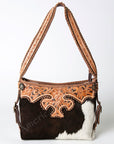 American Darling Hand Tooled Genuine Leather Women Bag Western Handbag Purse