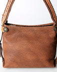 American Darling Hand Tooled Genuine Leather Women Bag Western Handbag Purse