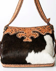 American Darling Hand Tooled Genuine Leather Women Bag Western Handbag Purse