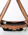 American Darling Hand Tooled Genuine Leather Women Bag Western Handbag Purse