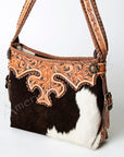 American Darling Hand Tooled Genuine Leather Women Bag Western Handbag Purse