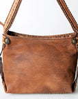American Darling Hand Tooled Genuine Leather Women Bag Western Handbag Purse