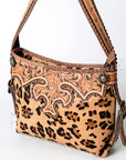 American Darling Hand Tooled Genuine Leather Women Bag Western Handbag Purse