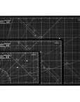 12 In X 18 Angelus Self Healing Cutting Mat Black