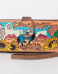 American Darling Genuine Leather Women Bag Western Handbag Purse