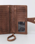American Darling Genuine Leather Women Bag Western Handbag Purse