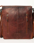 American Darling ADBGZ388 Crossbody Genuine Leather Women Bag Western Handbag Purse