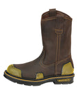 Buffalo & Bull Men’s Work Boots - Brown/Yellow 123031