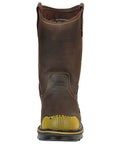 Buffalo & Bull Men’s Work Boots - Brown/Yellow 123031