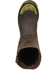 Buffalo & Bull Men’s Work Boots - Brown/Yellow 123031