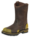Buffalo & Bull Men’s Work Boots - Brown/Yellow 123031