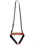 Hilason Western American Leather Horse Noseband Brown