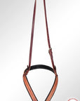Hilason Western American Leather Horse Noseband Brown