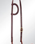 Hilason Western Horse One Ear Headstall Working Tack American Leather