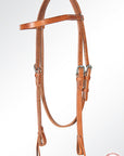 Hilason Western Horse Browband Headstall American Leather Working Tack