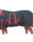 HILASON 1200D Winter Waterproof Turnout Horse Blanket Belly Wrap| Turnout Horse Blanket | Turnout Horse Blankets for Winter Waterproof | Horse Turnout Blanket | Horse Turnout