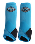 Professionals Choice 2XCOOL Horse Sports Front Boots Pair Pacific Blue