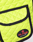 HILASON Western Horse Luxury Quilted Saddle Pads With Pockets