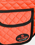 HILASON Western Horse Luxury Quilted Saddle Pads With Pockets