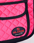 HILASON Western Horse Luxury Quilted Saddle Pads With Pockets
