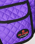 HILASON Western Horse Luxury Quilted Saddle Pads With Pockets