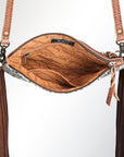 American Darling GIBGX237 Hair On Genuine Leather Women Bag Western Handbag Purse