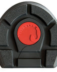 Size 5 Cavallo Trek Regular Horse Boot Ultra Flexible Pro Mesh Black Red