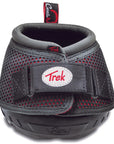 Size 5 Cavallo Trek Regular Horse Boot Ultra Flexible Pro Mesh Black Red