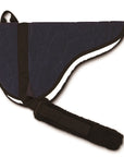 MicroSuede Horse Saddle Pad Bareback Ultra Soft Abrasion Resistant