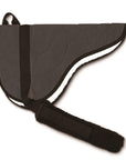 MicroSuede Horse Saddle Pad Bareback Ultra Soft Abrasion Resistant