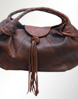American Darling ADBGM177 Hobo Genuine Leather Women Bag Western Handbag Purse